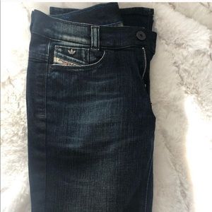 Diesel x Adidas jeans